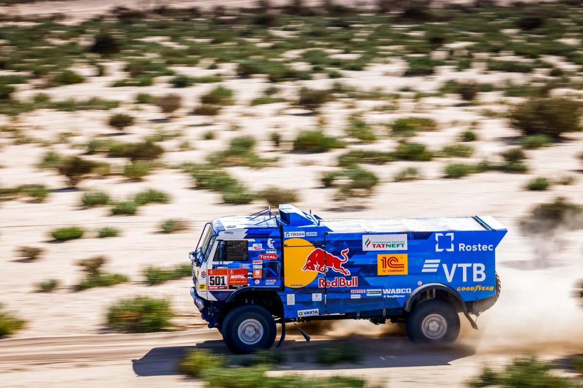 КАМАЗ Дакар 2021