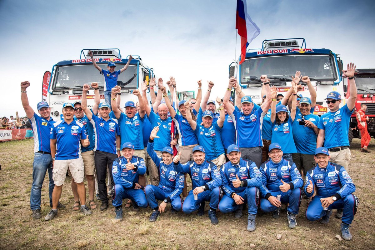 КАМАЗ мастер Дакар