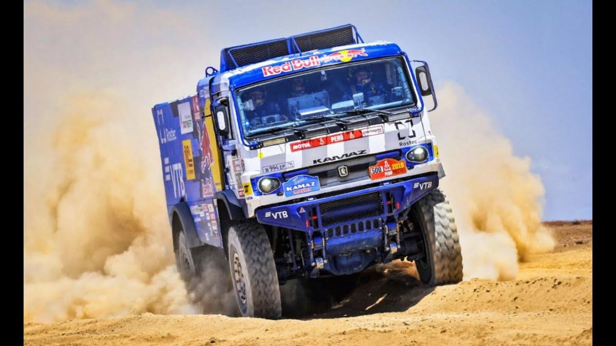 КАМАЗ 4326 Дакар