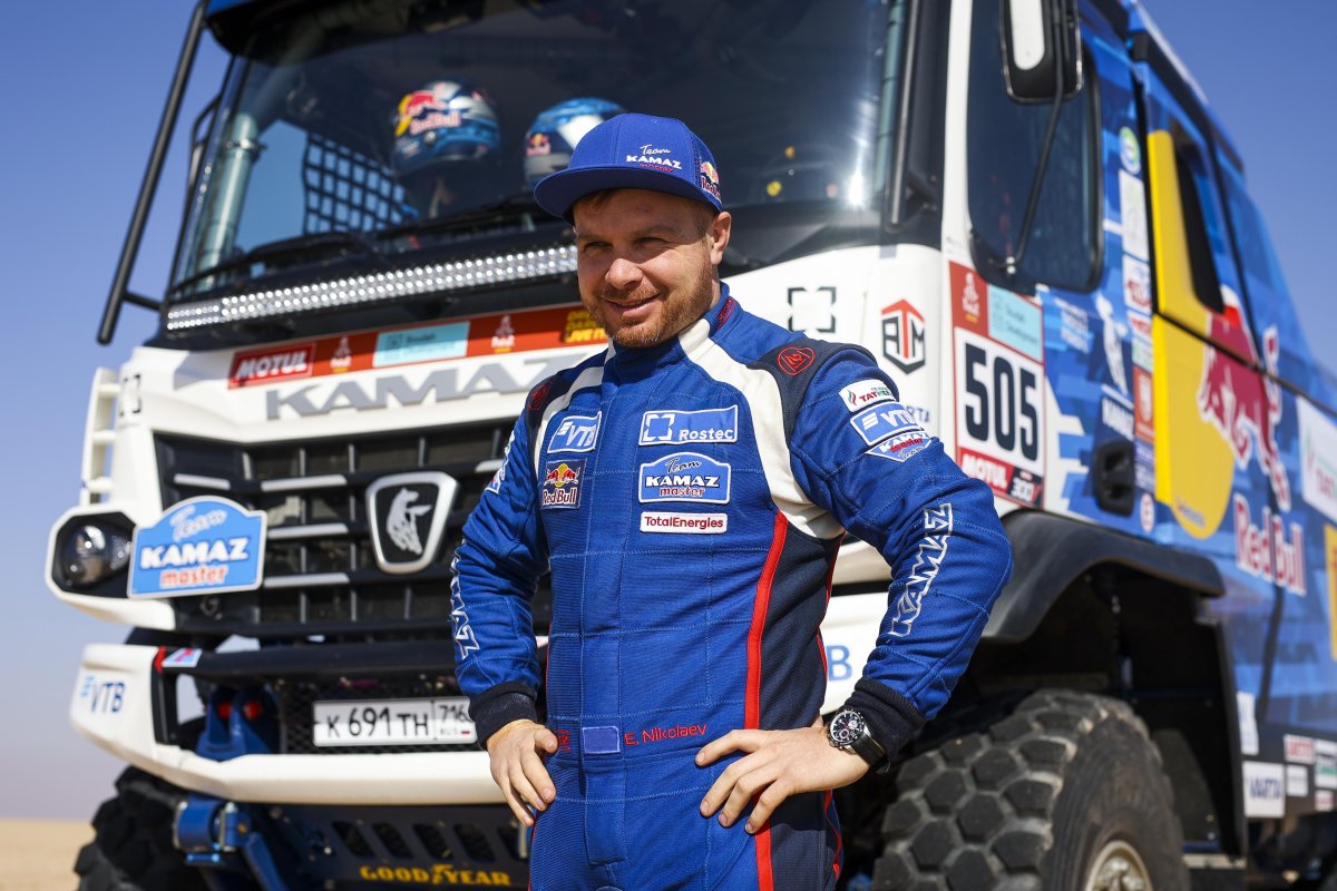 КАМАЗ Париж Дакар 2022