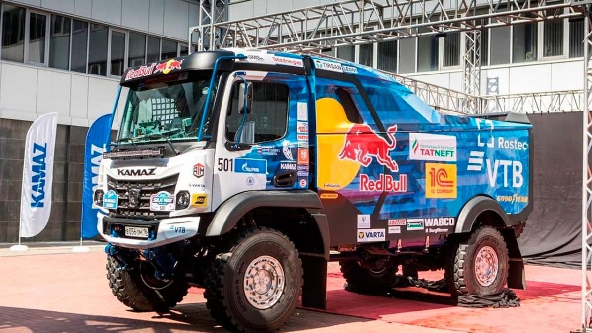 КАМАЗ мастер 2021