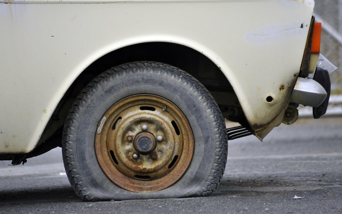 Колесо машины