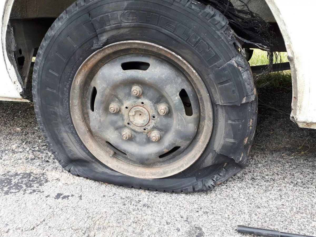 Газель Некст задние колеса