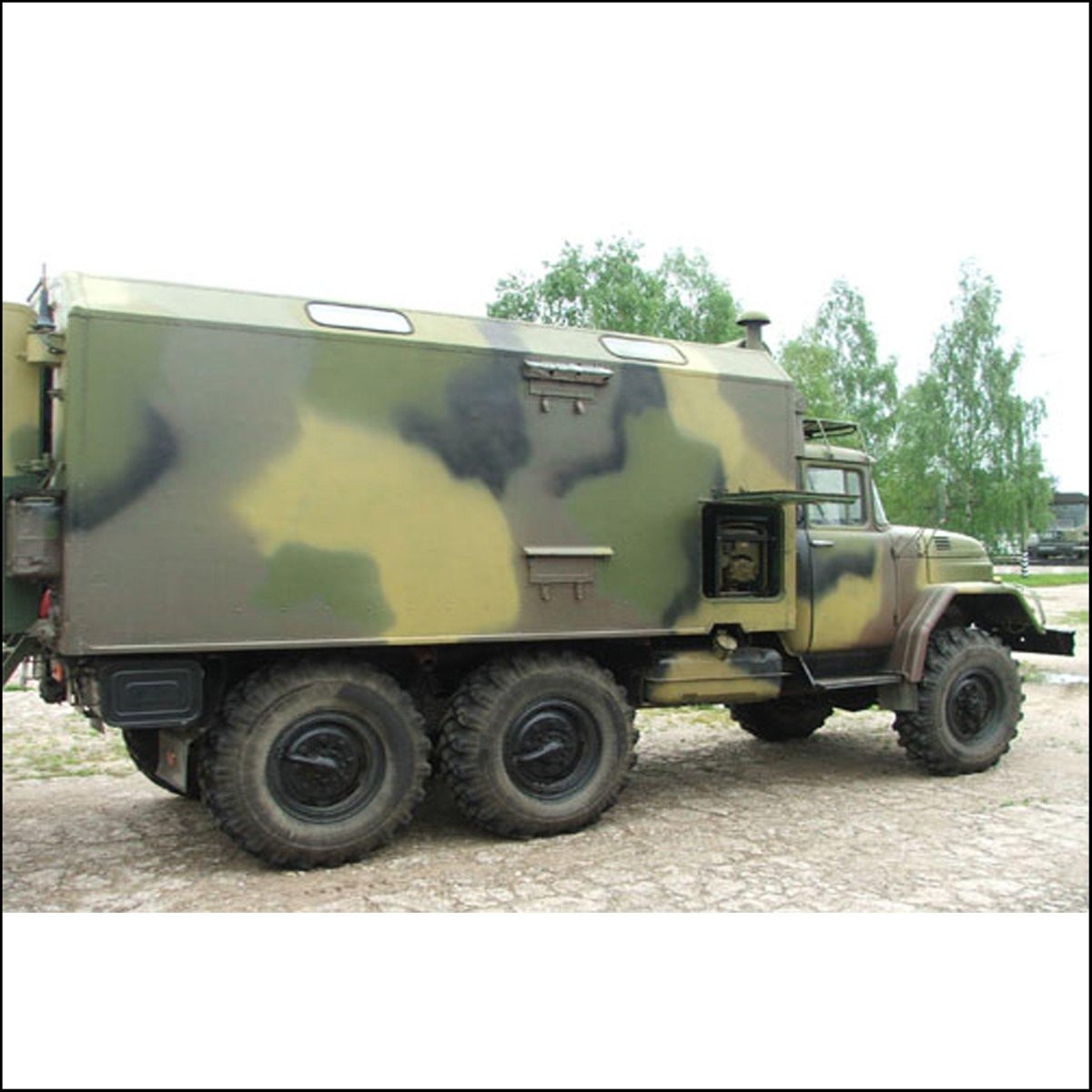 КШМ командно штабная машина