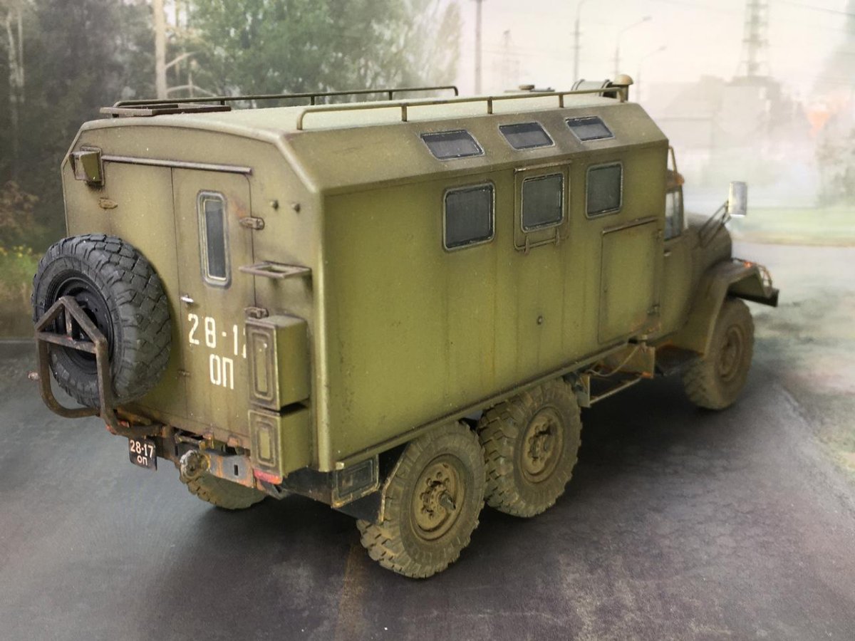 ЗИЛ 131 ICM Чернобыль