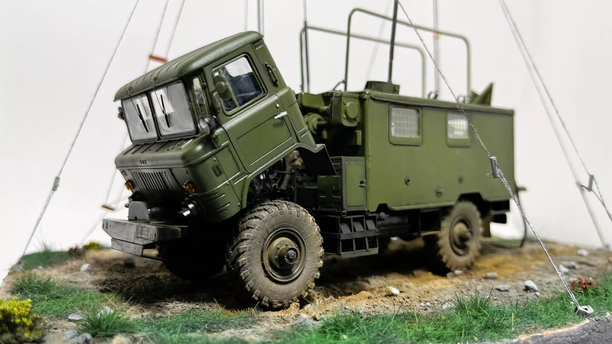 Модель командно штабной машины купить
