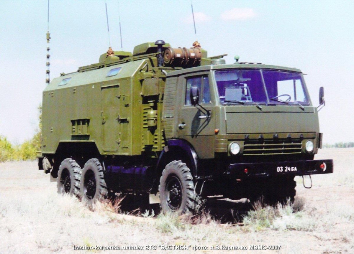 КАМАЗ 5350 КШМ