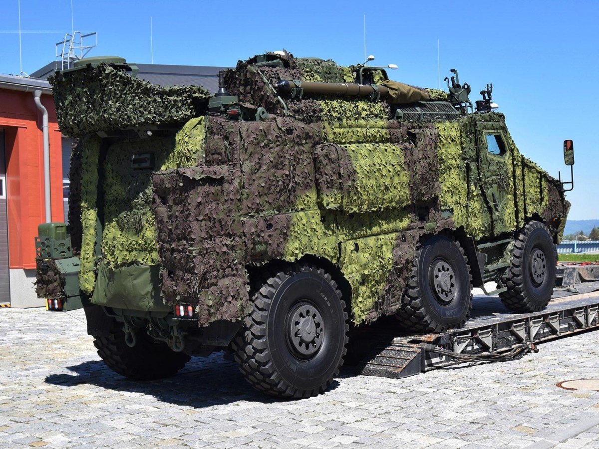 Татра t815 Military