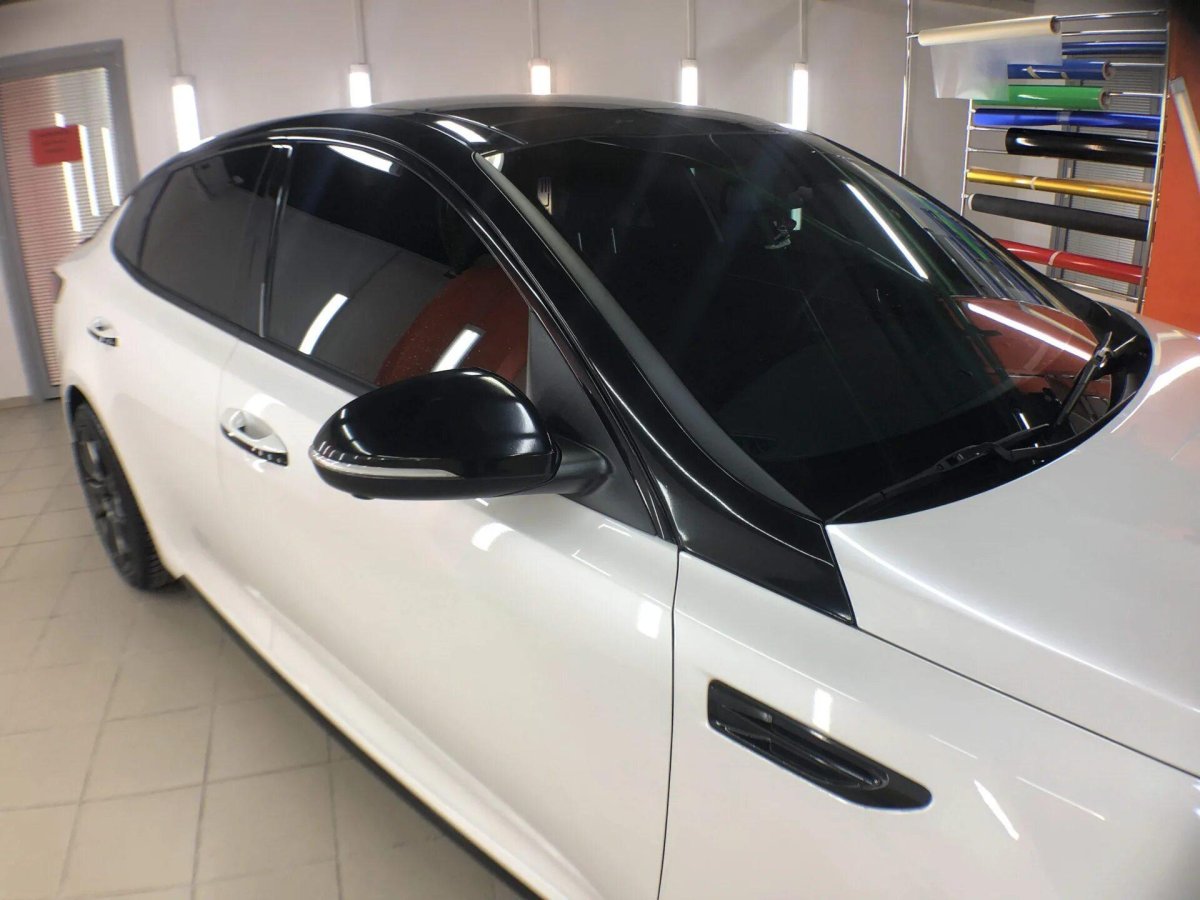 Kia k5 тонировка