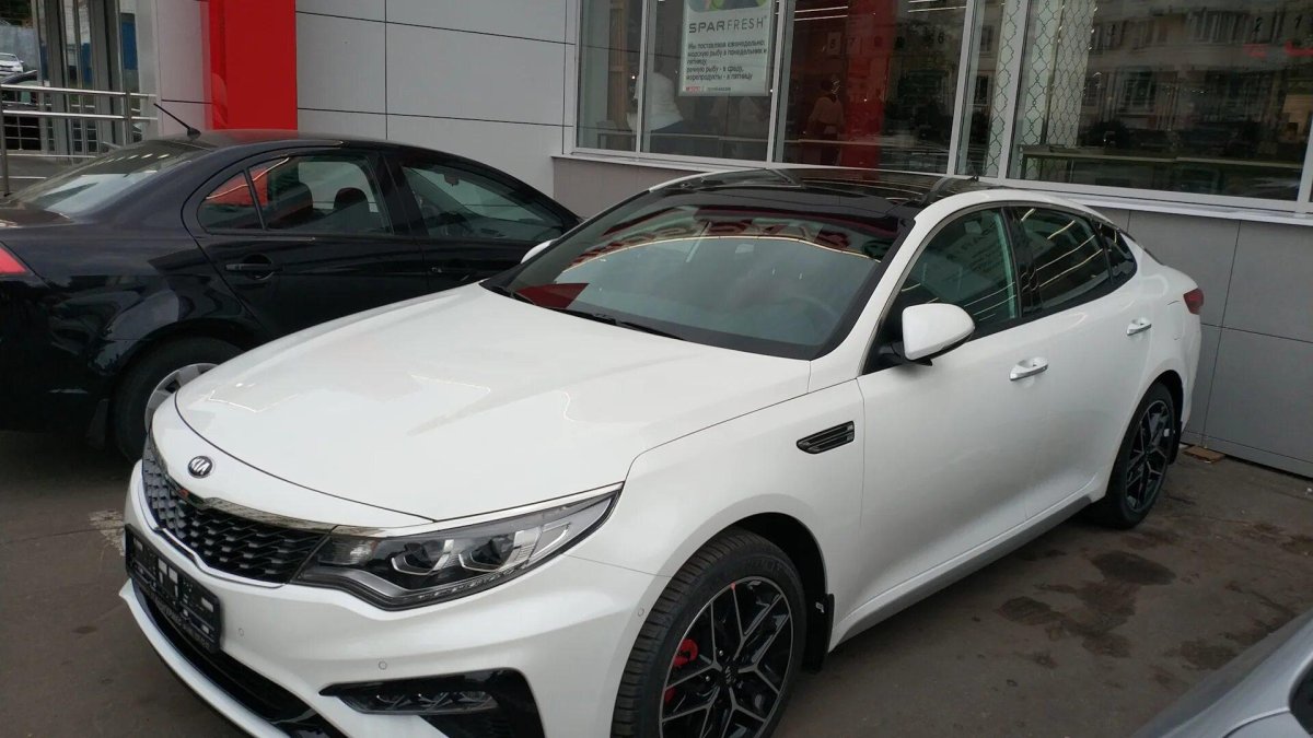 Киа Оптима 2.4