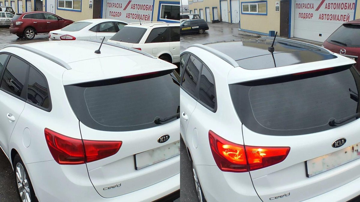 Kia Ceed SW панорамная крыша