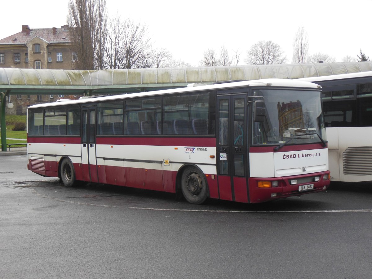 Шкода Кароса автобус