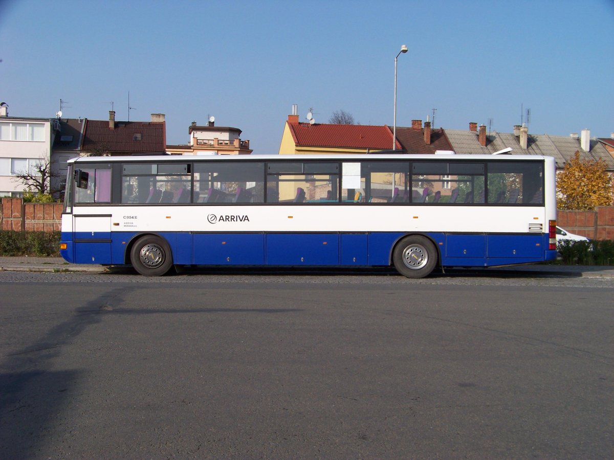 Karosa c954.1360 Пассажировместимость