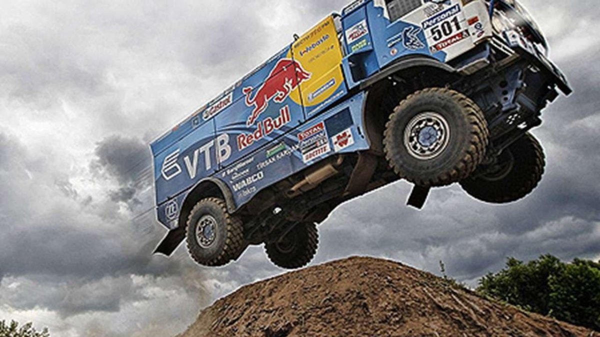 КАМАЗ ралли Дакар