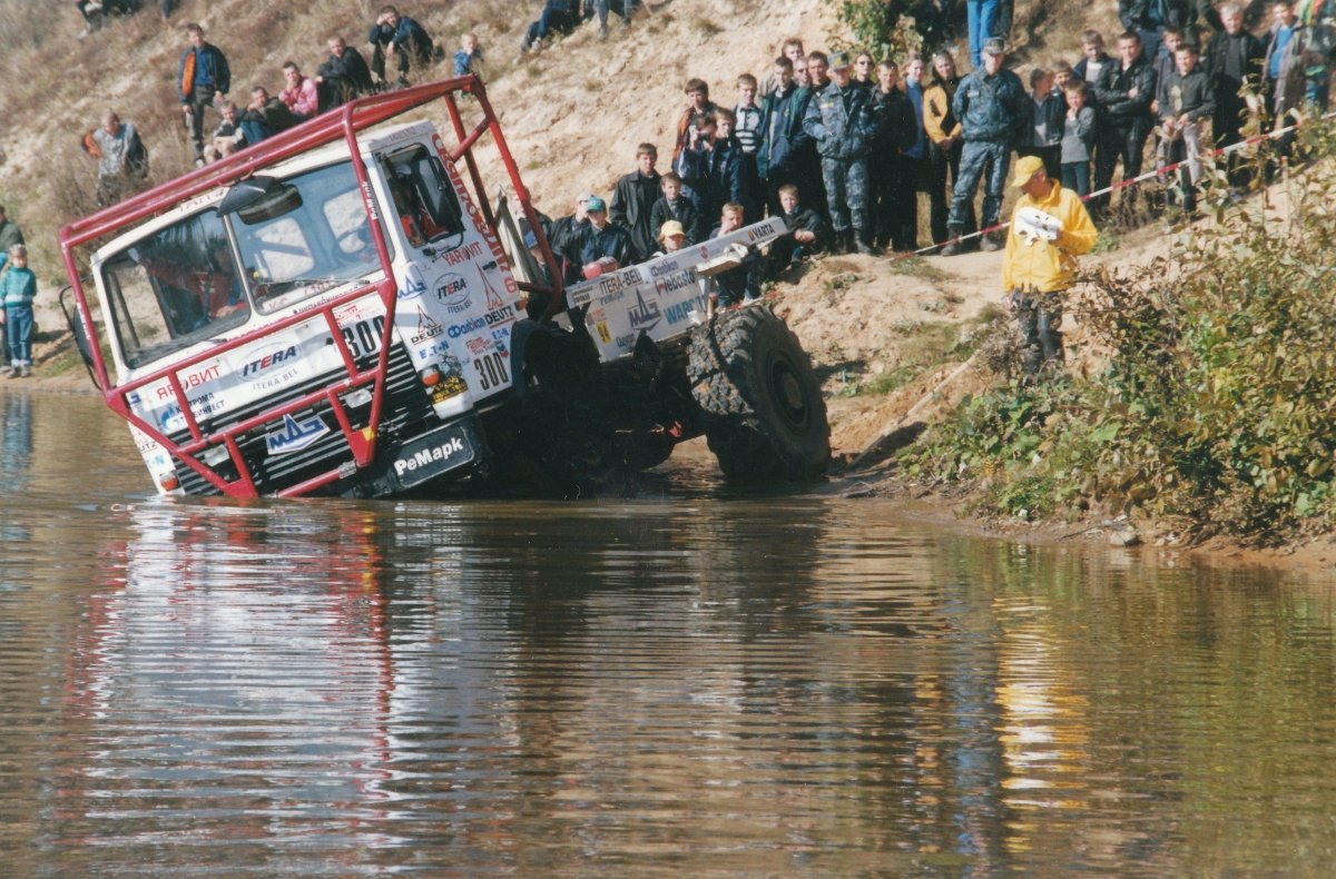 МАЗ трак триал