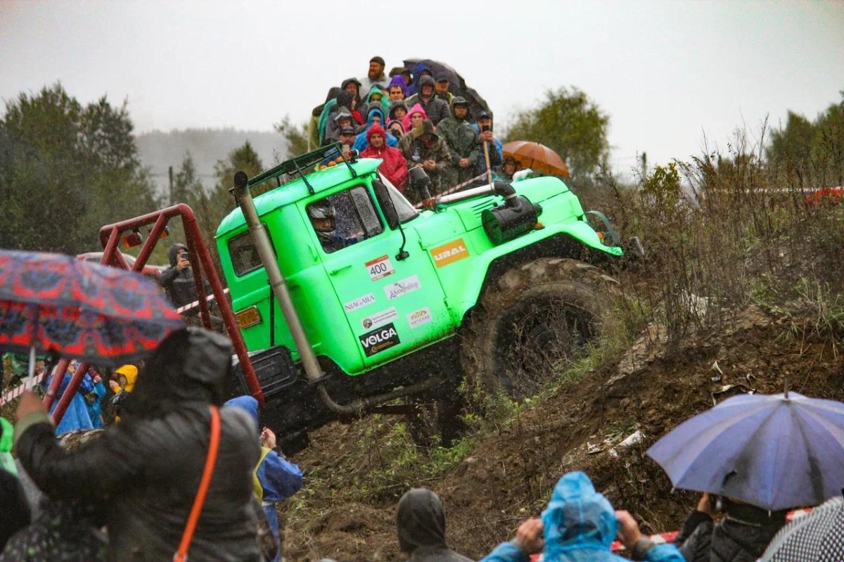 Трак триал Урал Миасс
