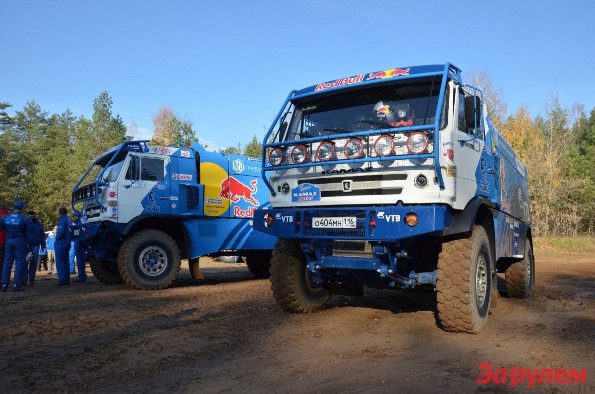 КАМАЗ вездеход 4х4