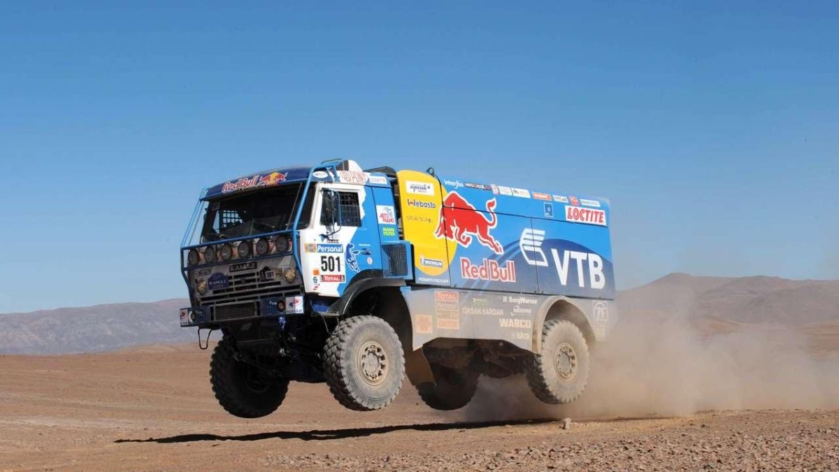 КАМАЗ Дакар 2010