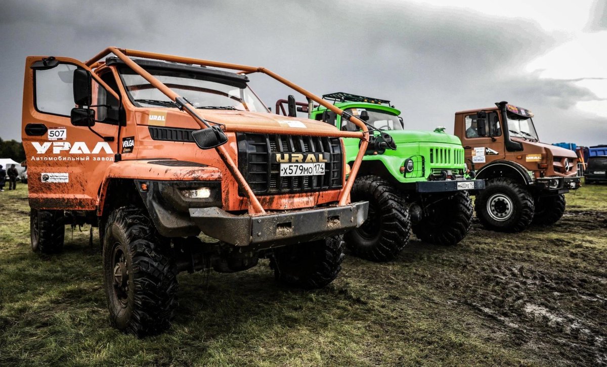 Трак триал Урал Миасс