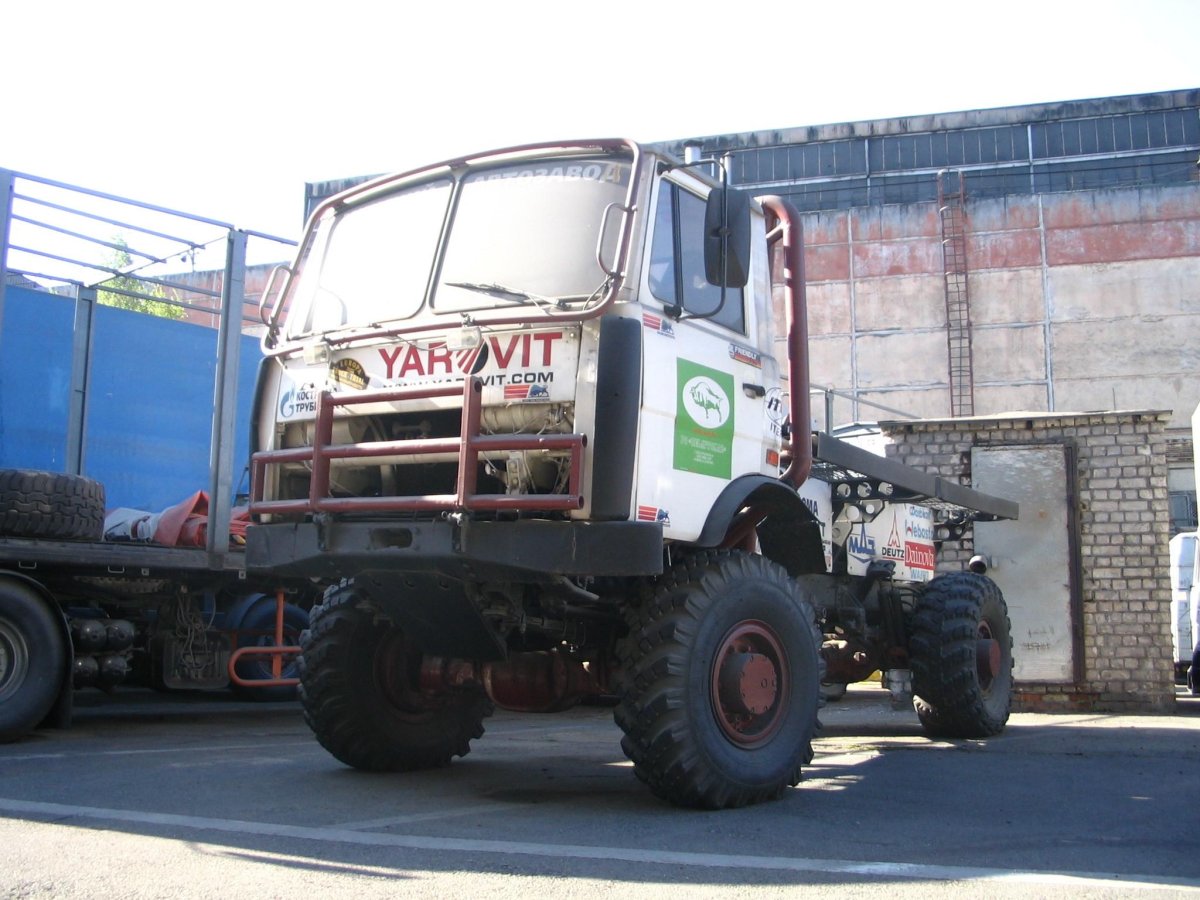 МАЗ трак триал