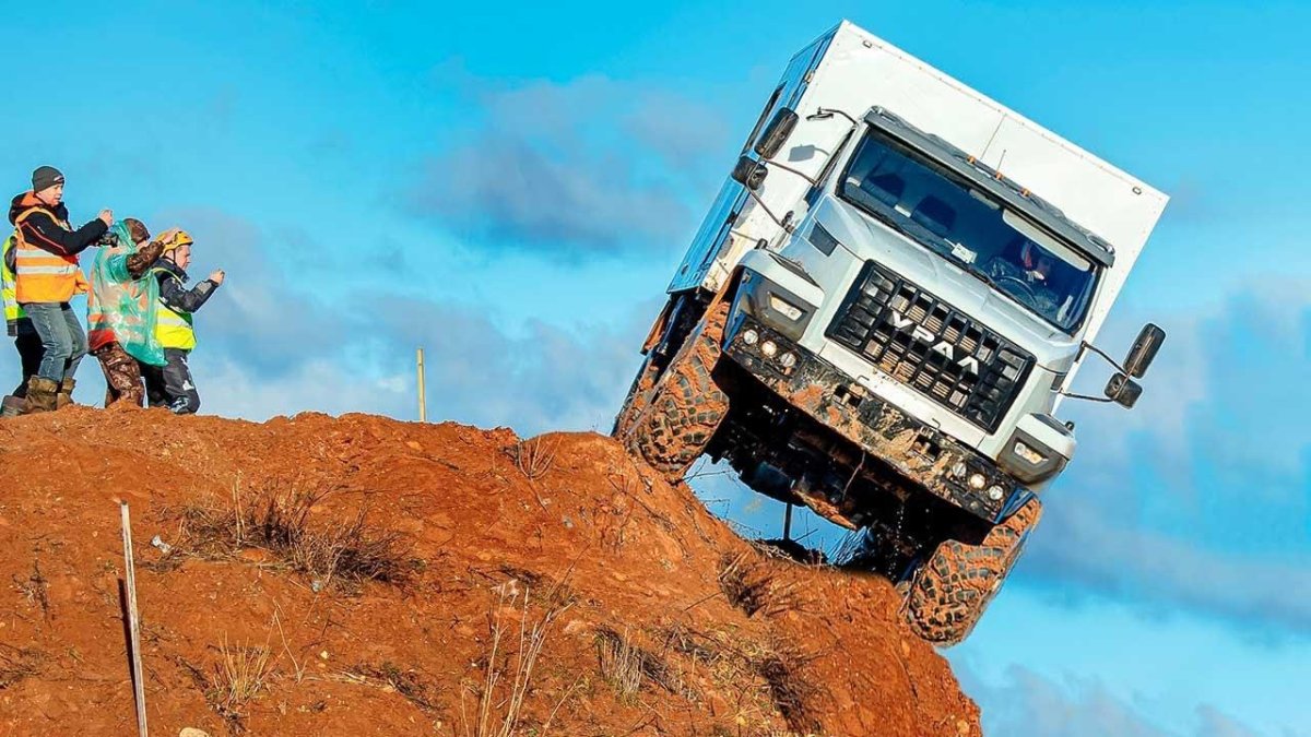 Трак триал грузовиков