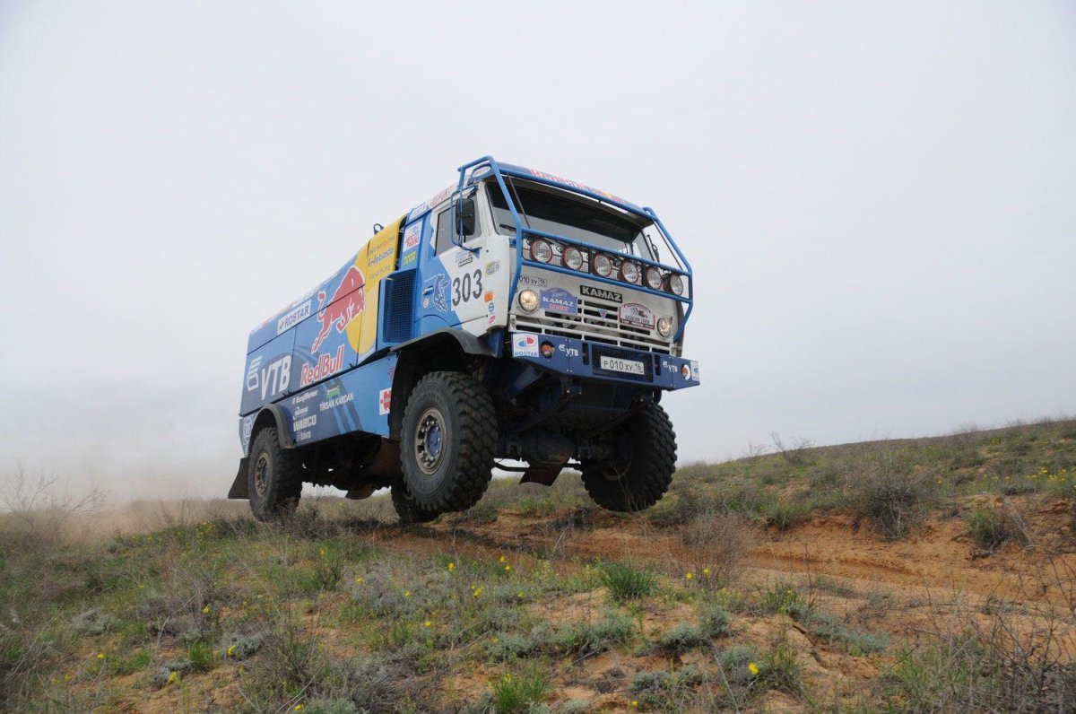 КАМАЗ трак триал
