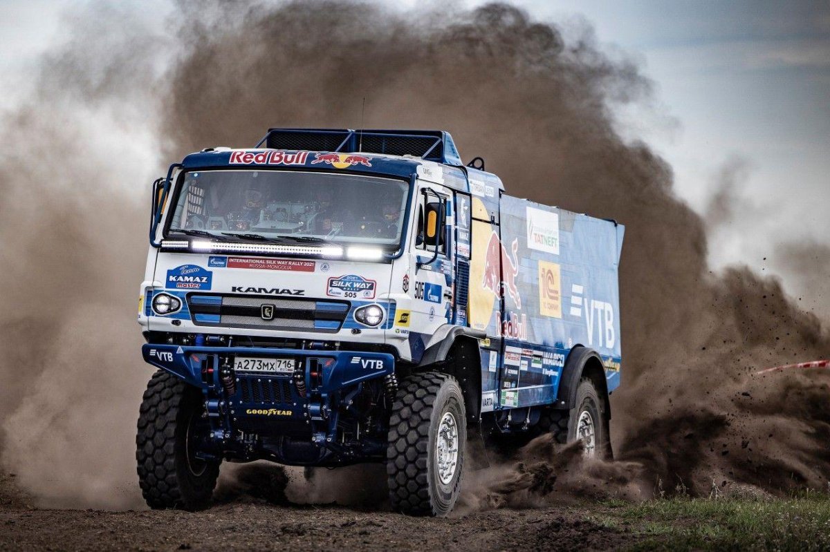 Дакар 2023 КАМАЗ мастер