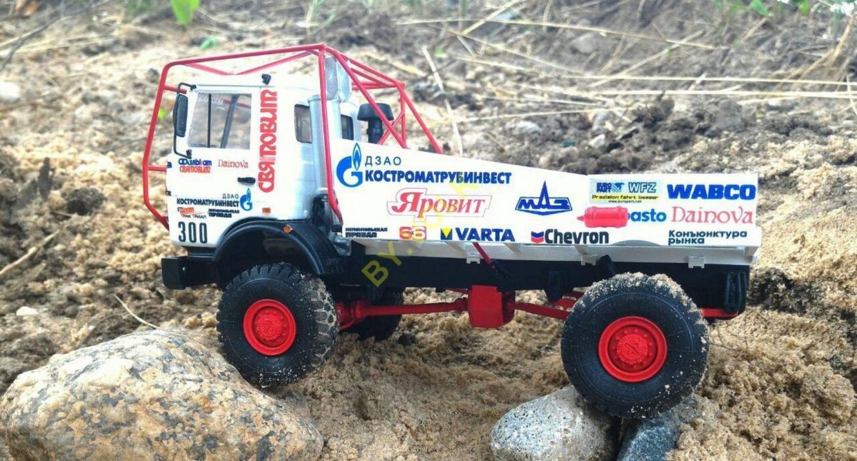 МАЗ by.Volk 1/43