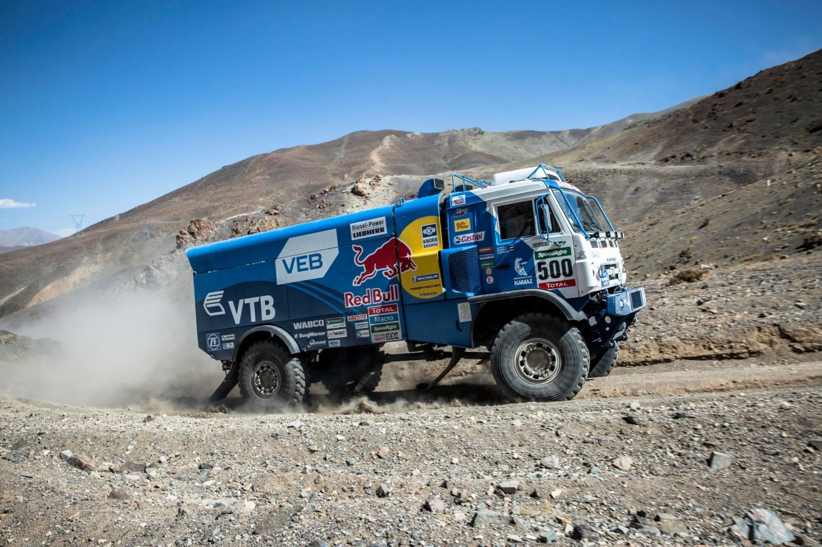 ГАЗ 66 Дакар