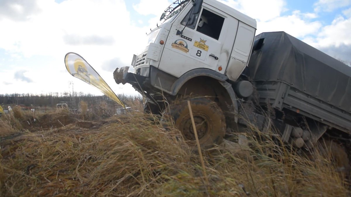 Гонка грузовиков Тверь