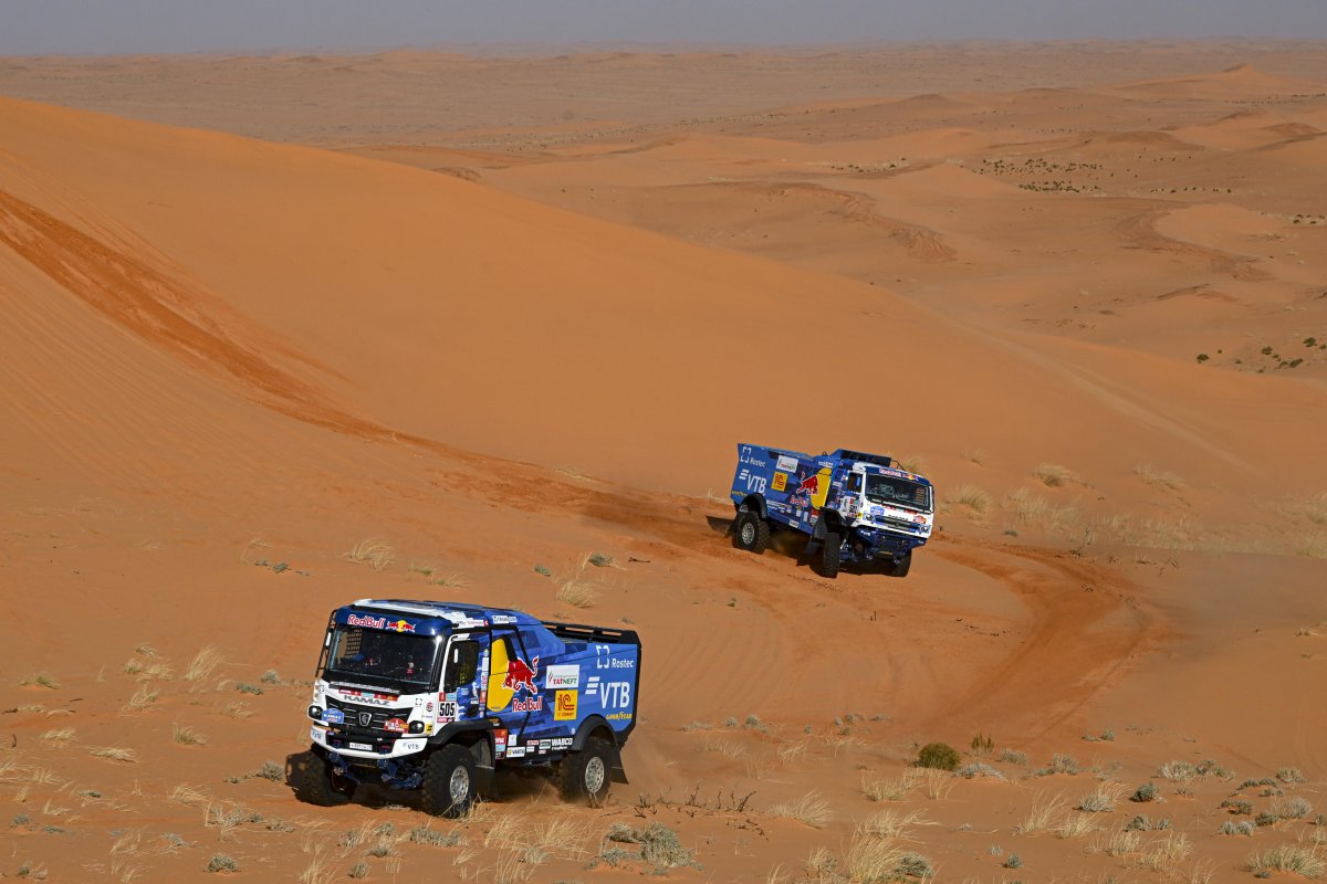 КАМАЗ Дакар 2022