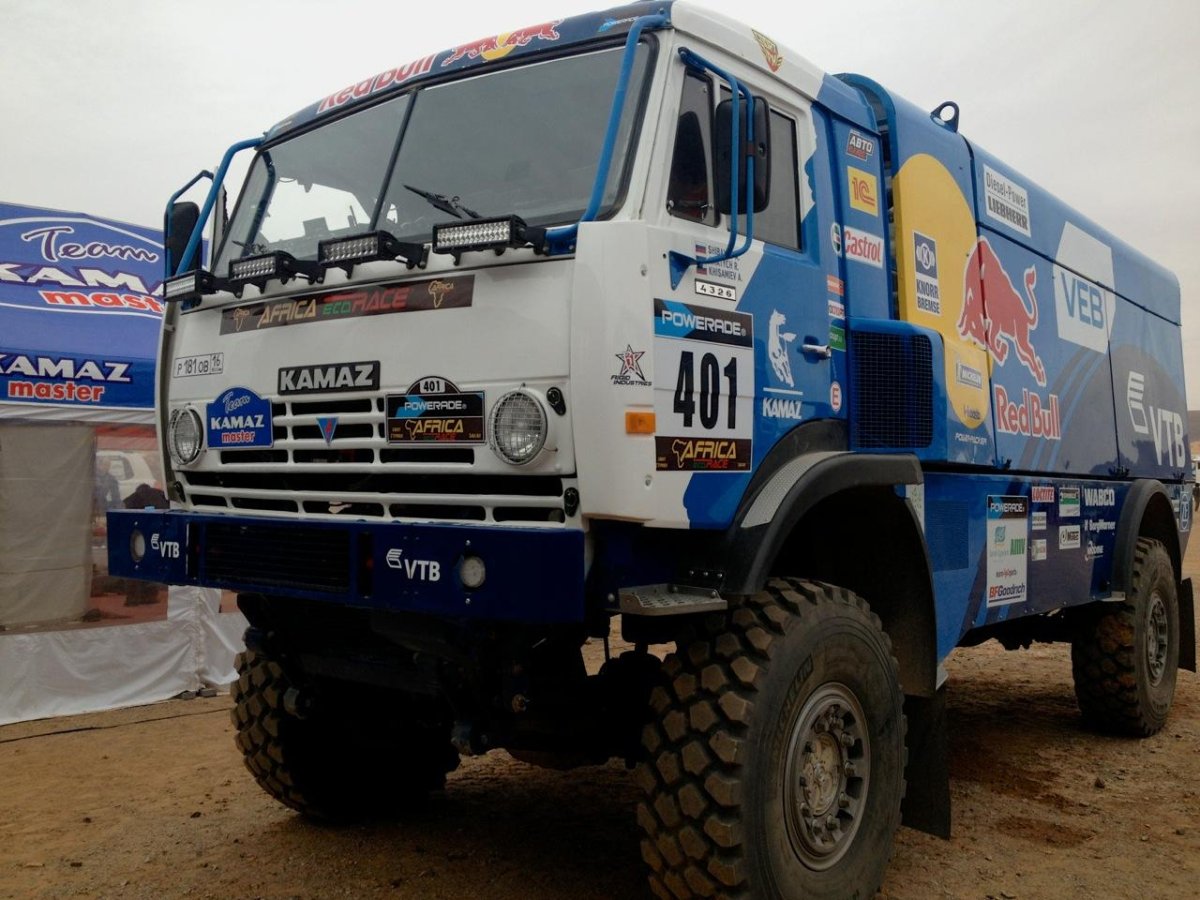 Окраска КАМАЗ мастер