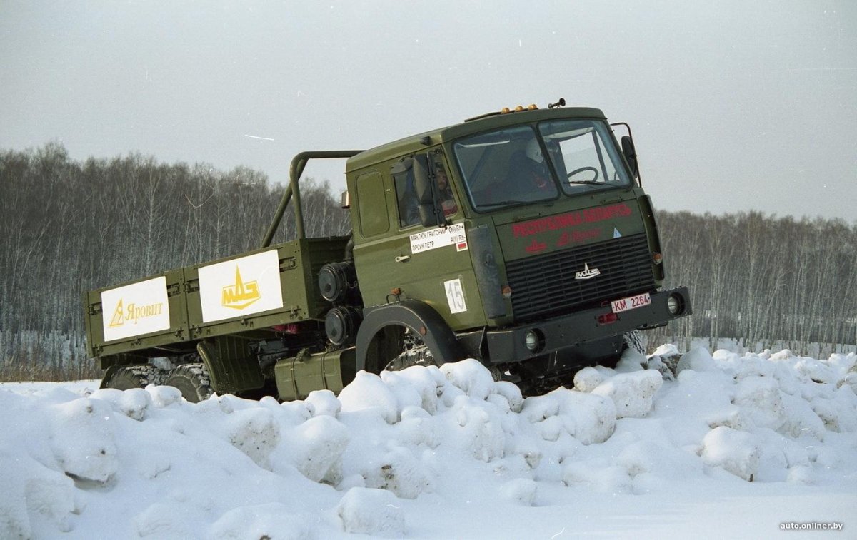 МАЗ кольцевые гонки