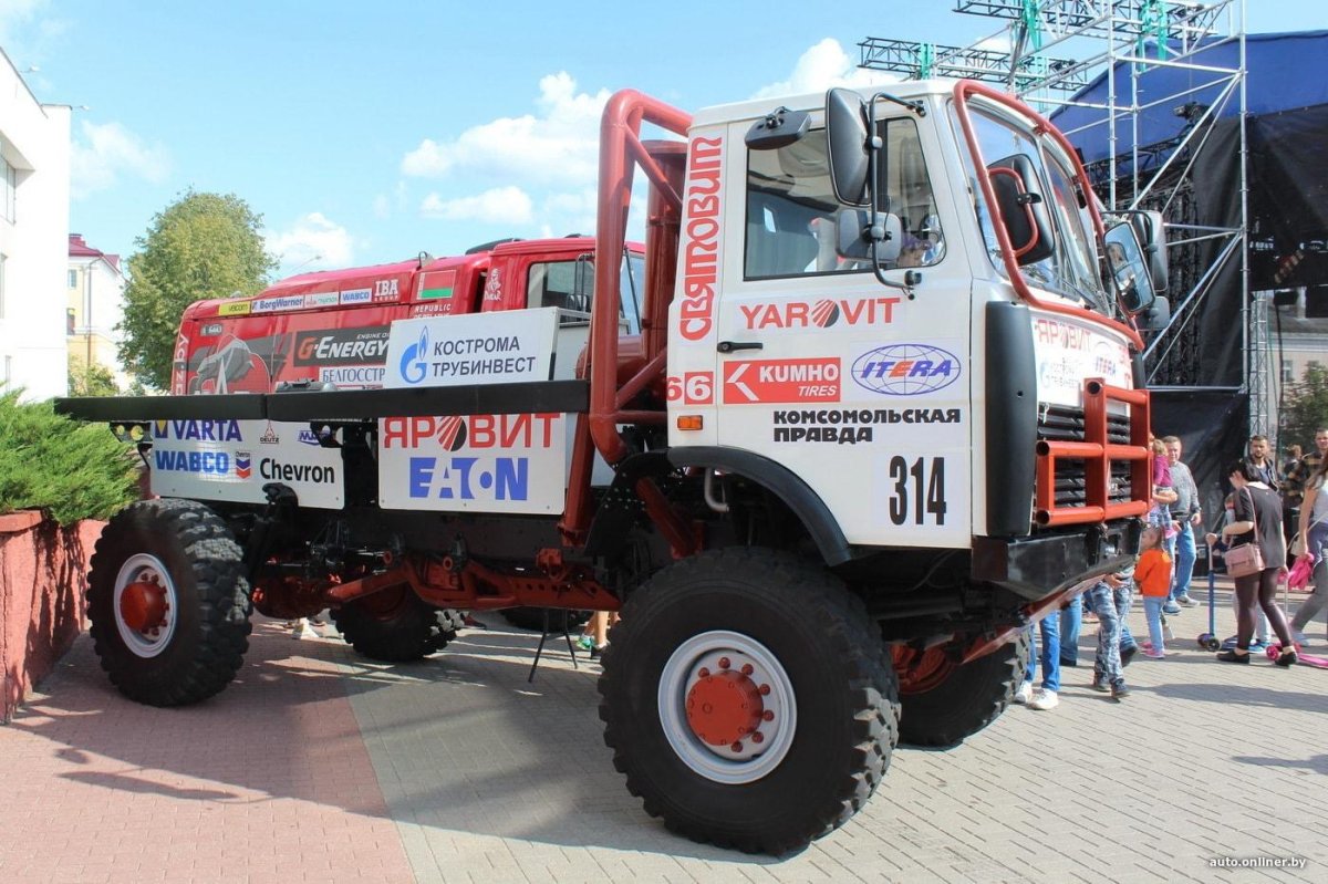 МАЗ трак рейсинг