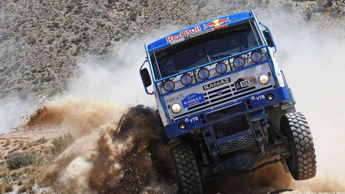 КАМАЗ ралли Дакар
