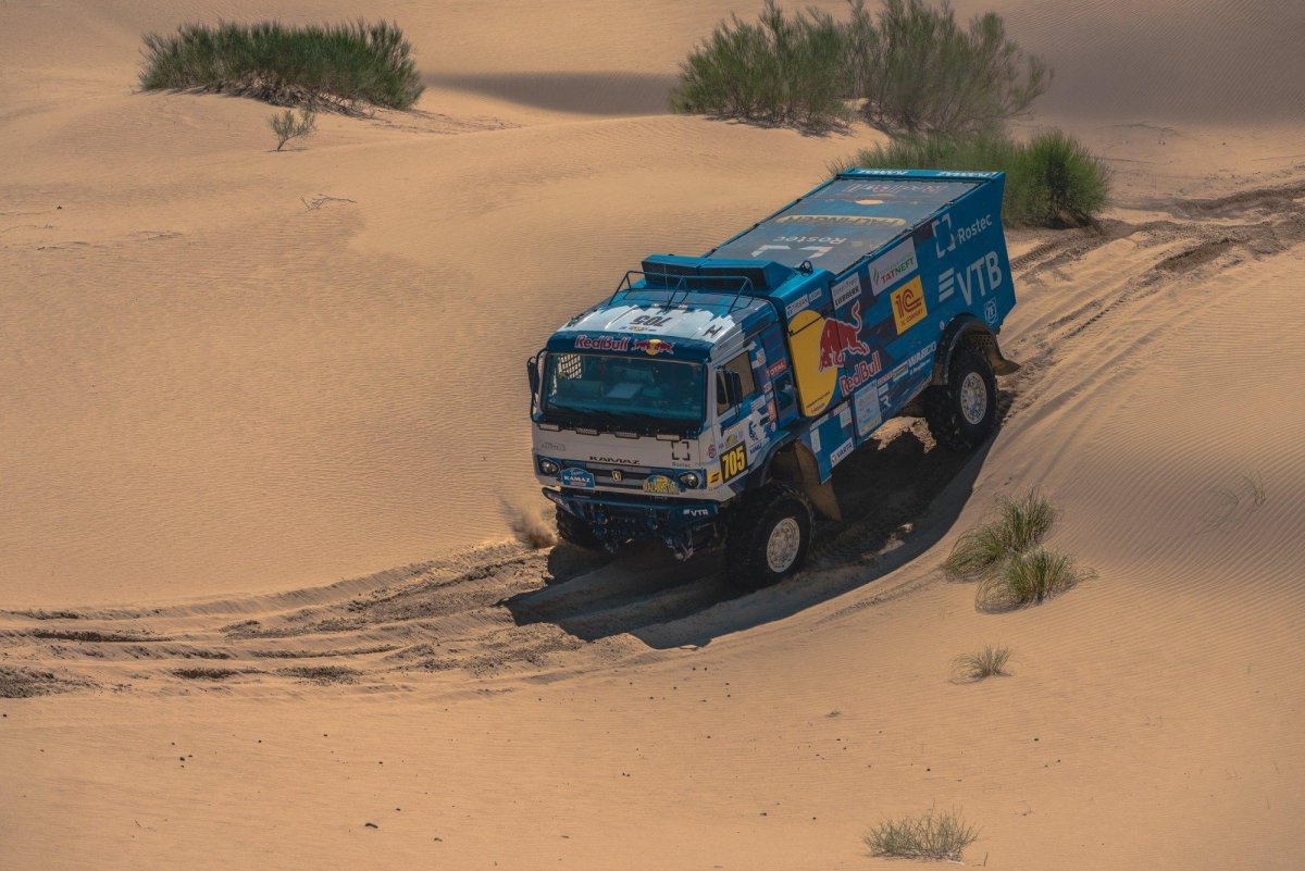 Дмитрий Сотников КАМАЗ мастер