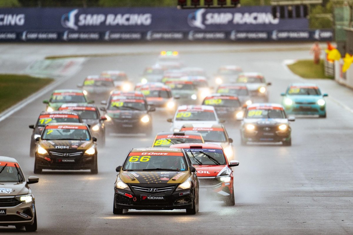 Гоночная трасса в Москве