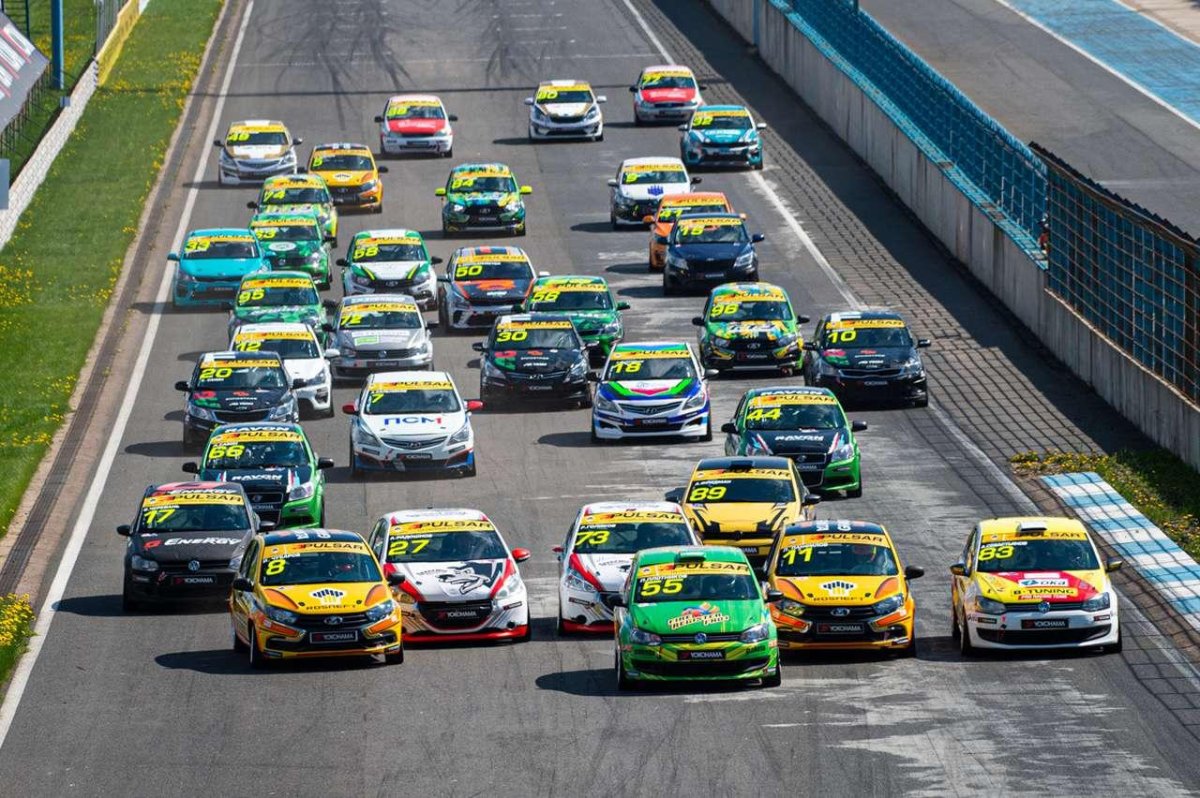 Кольцевые гонки Нижний Новгород