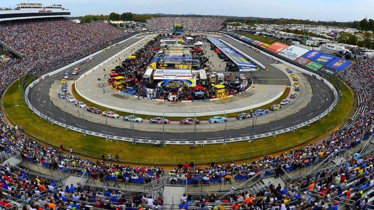 Мартинсвилль спидвей