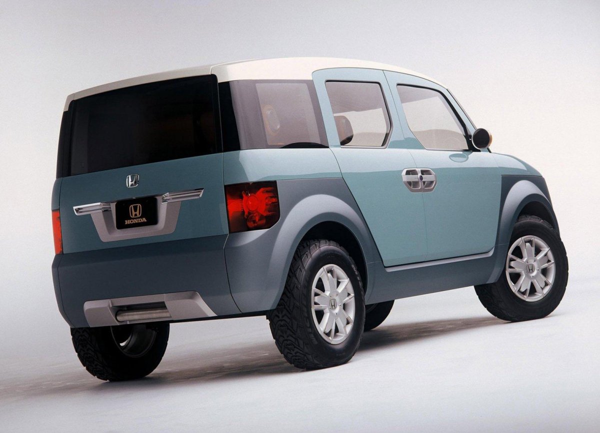 Хонда элемент 2022 года