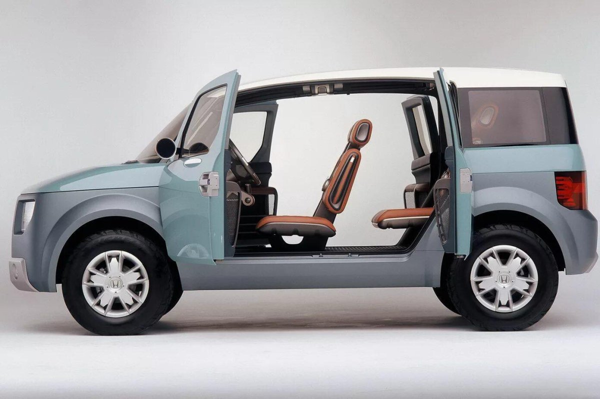 Концепт Хонда 2001 года