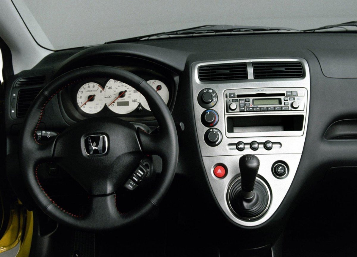 Honda Civic 2001 хэтчбек салон