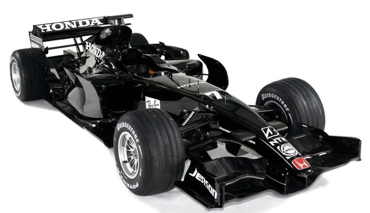 Honda f1 2007