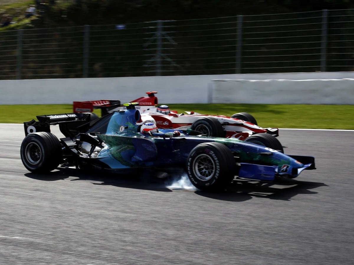 2007 Honda Barrichello