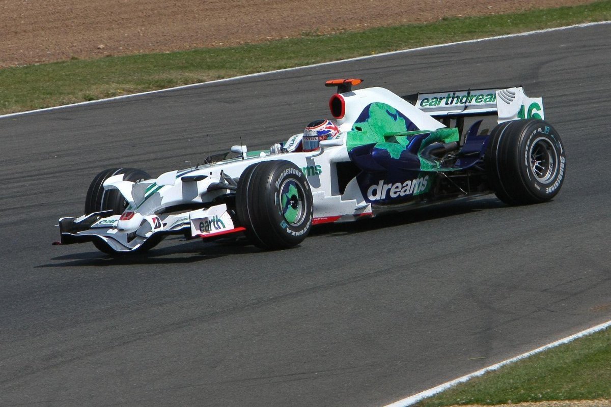 Honda f1 2008