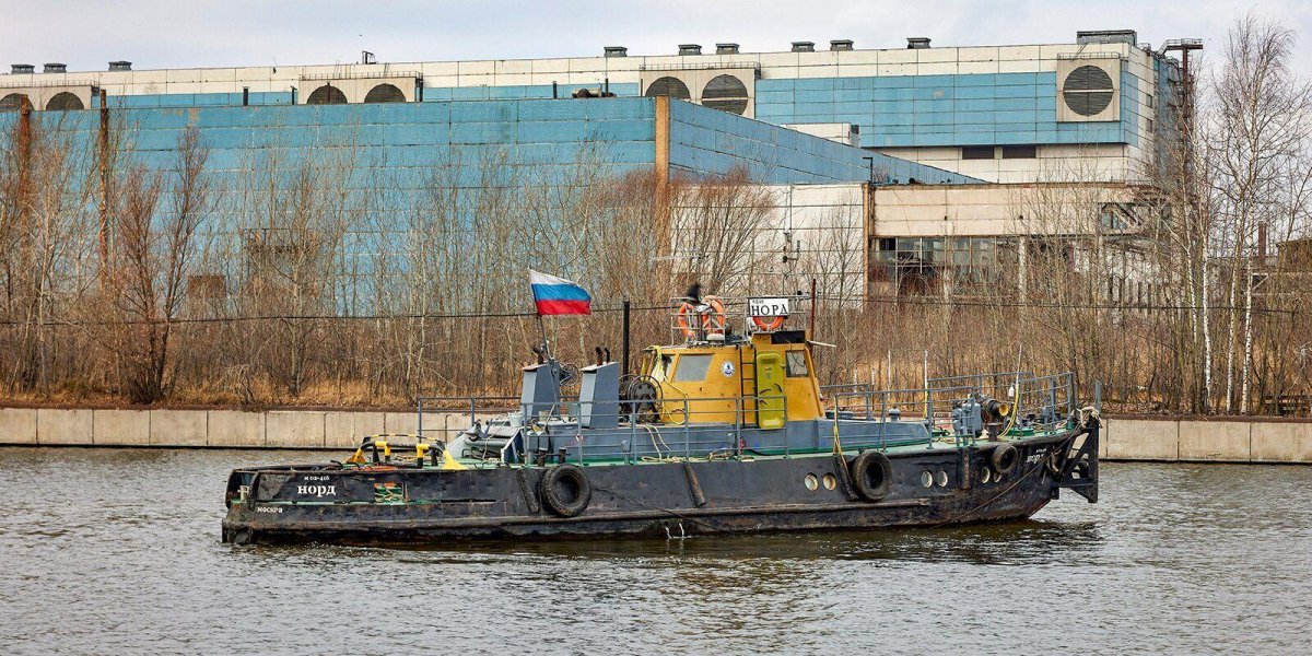 Речной флот Москвы