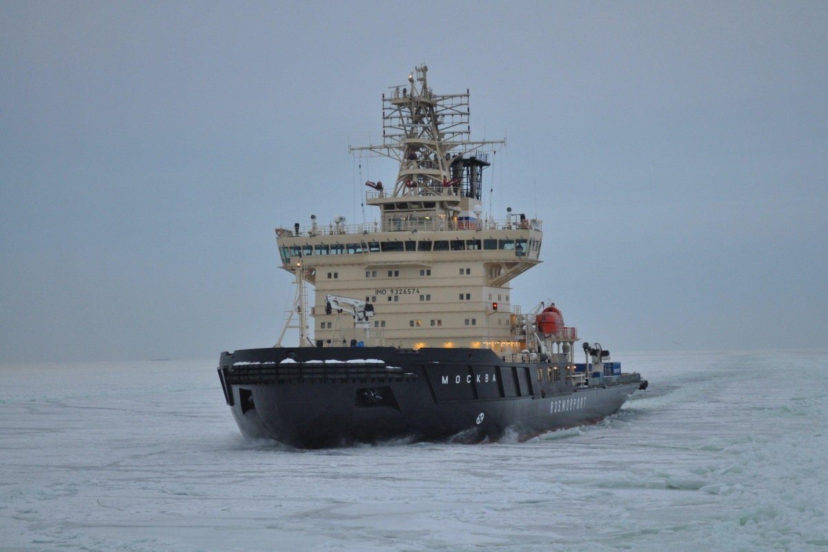 Ледокол тор Сабетта