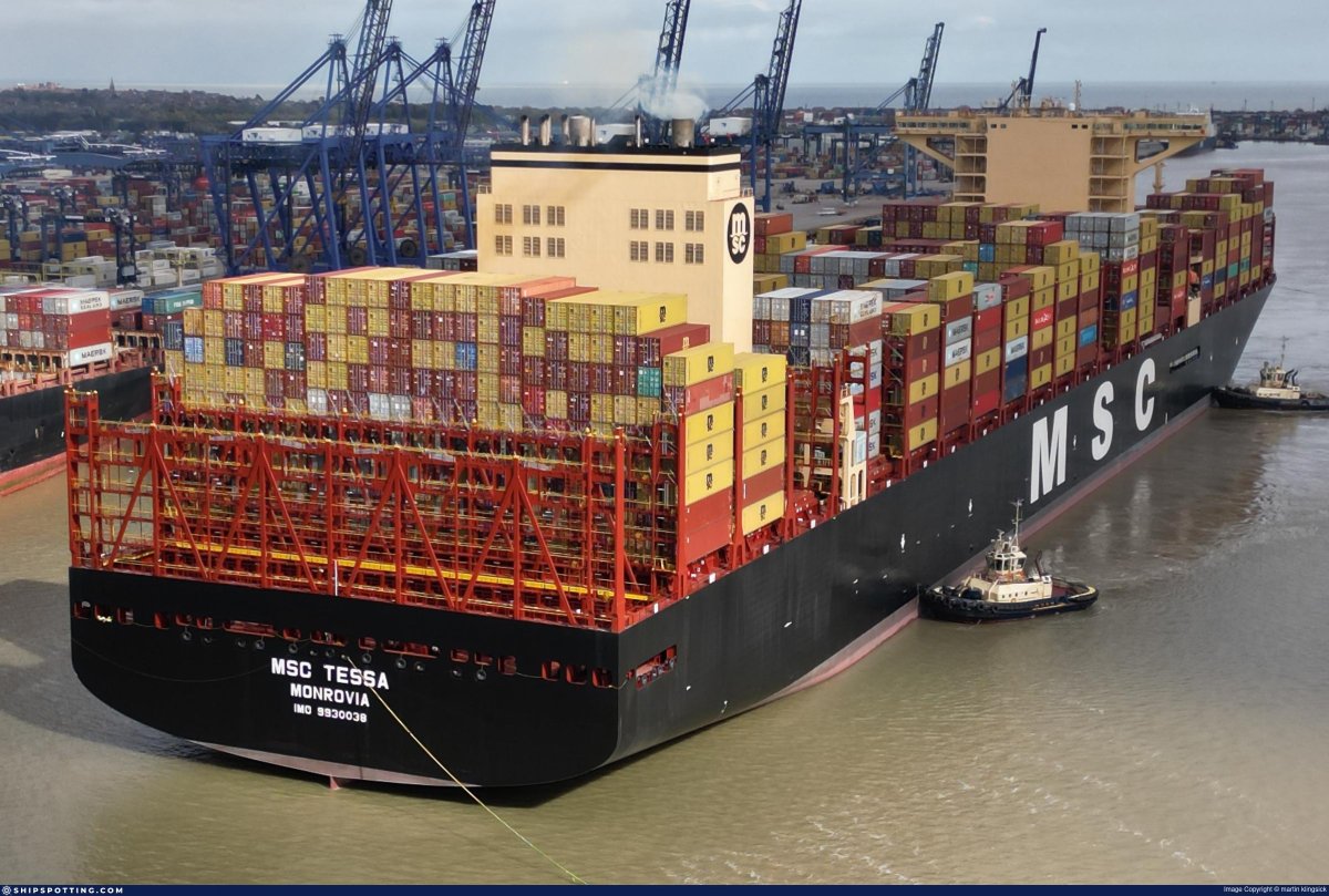 MSC Oscar контейнеровоз