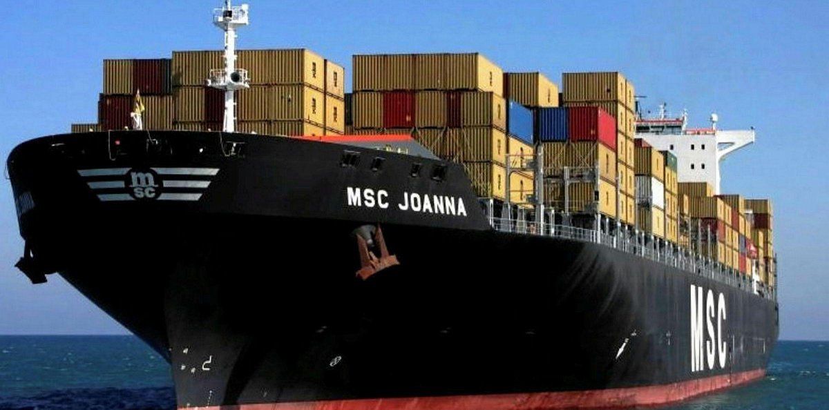 MSC Santhya судно