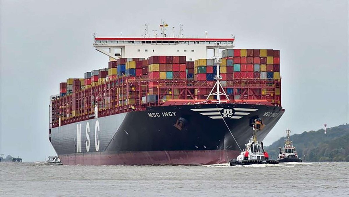 Контейнеровоз MSC